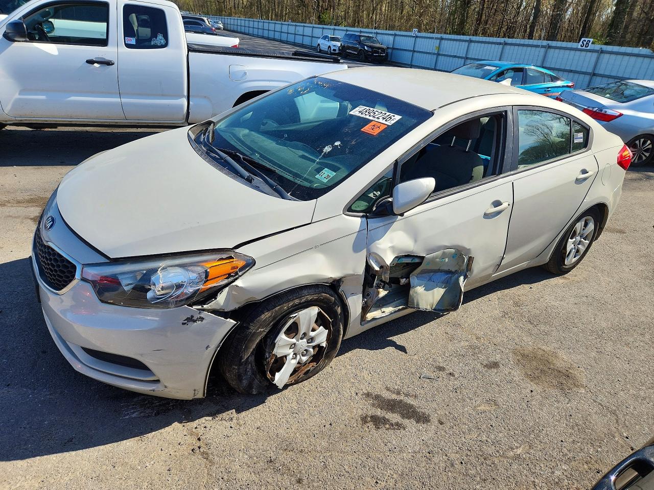 Salvage Kia Forte Image