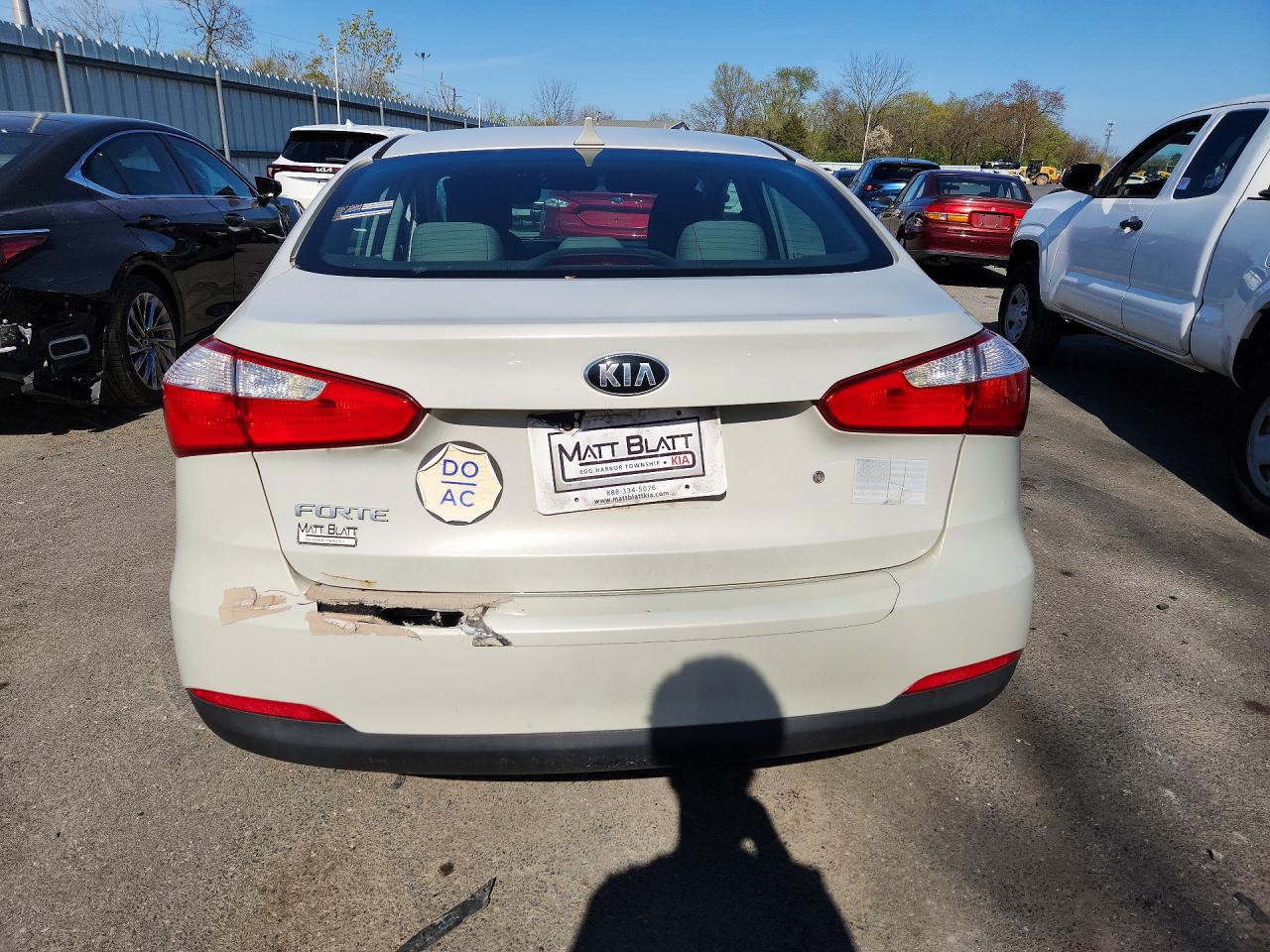 Kia Forte Lx
