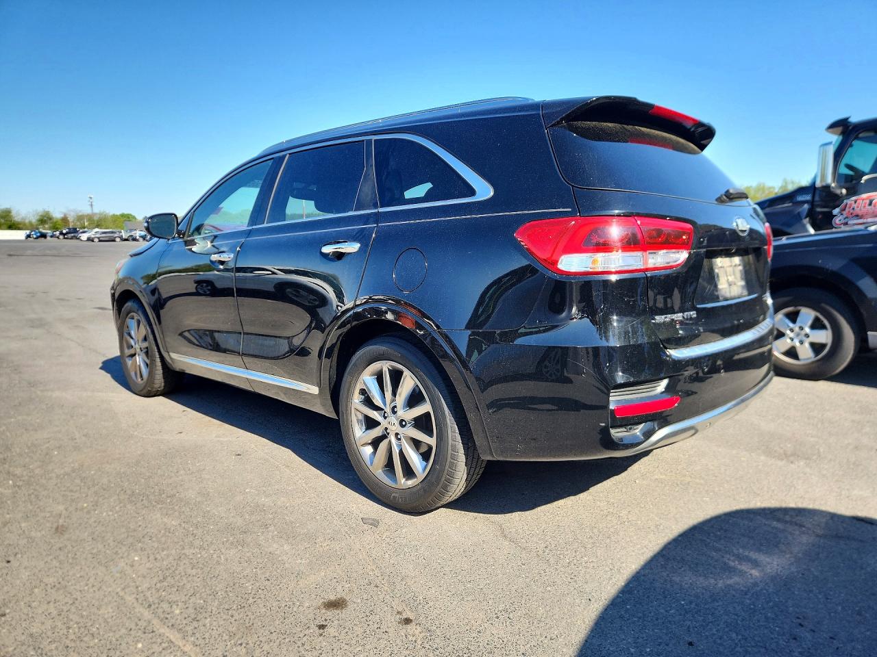 Kia Sorento Sx Limited V6