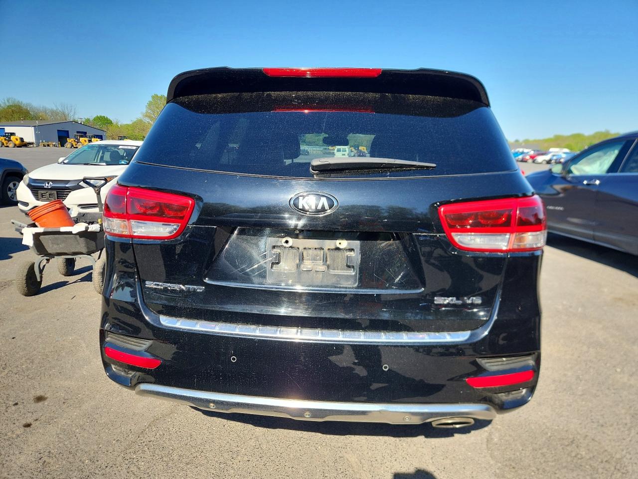Kia Sorento Sx Limited V6