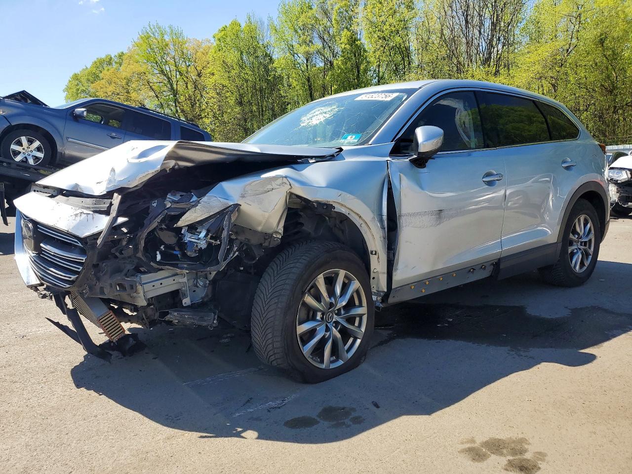 Salvage Mazda Cx Image