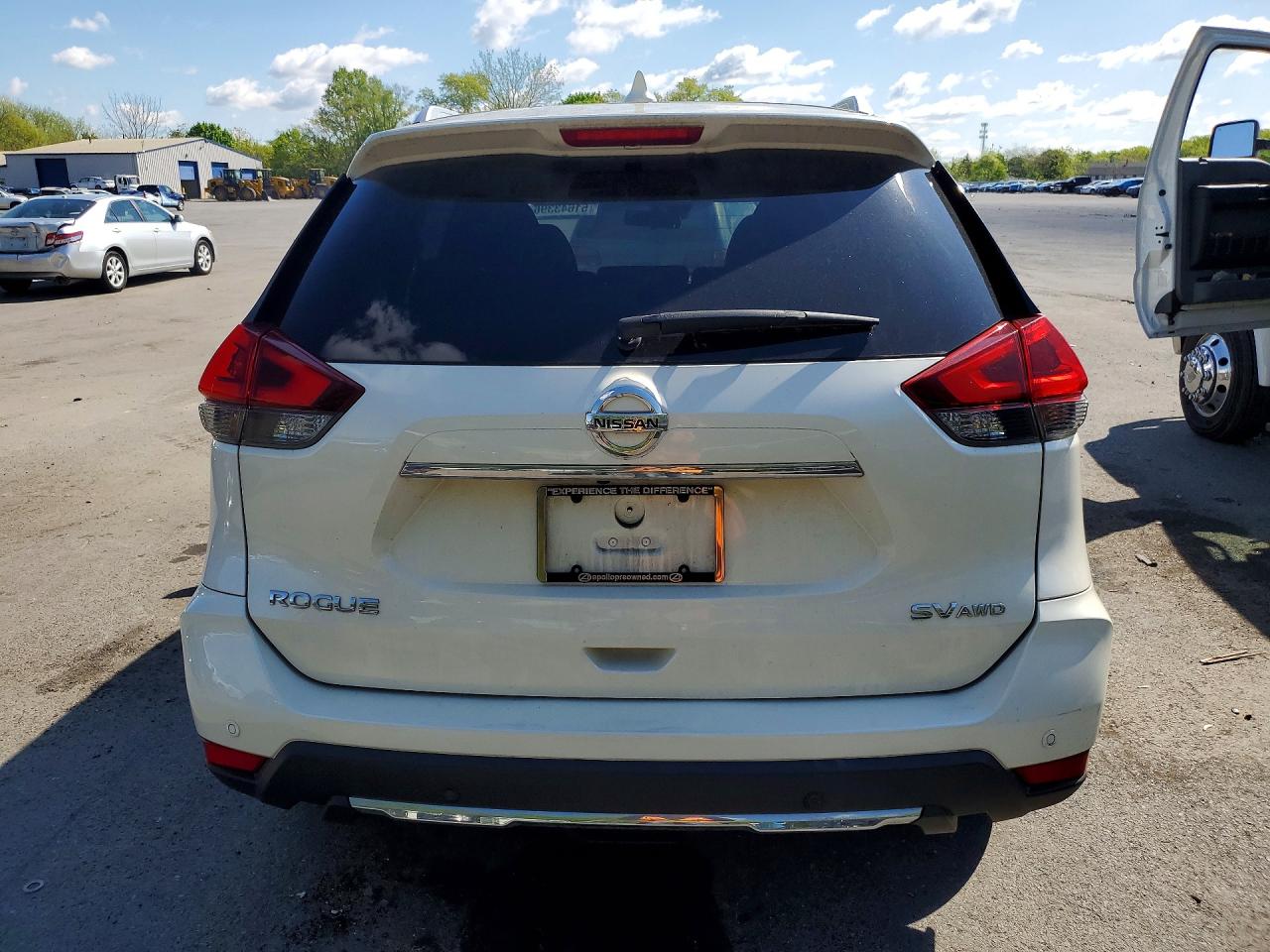 Nissan Rogue Sv