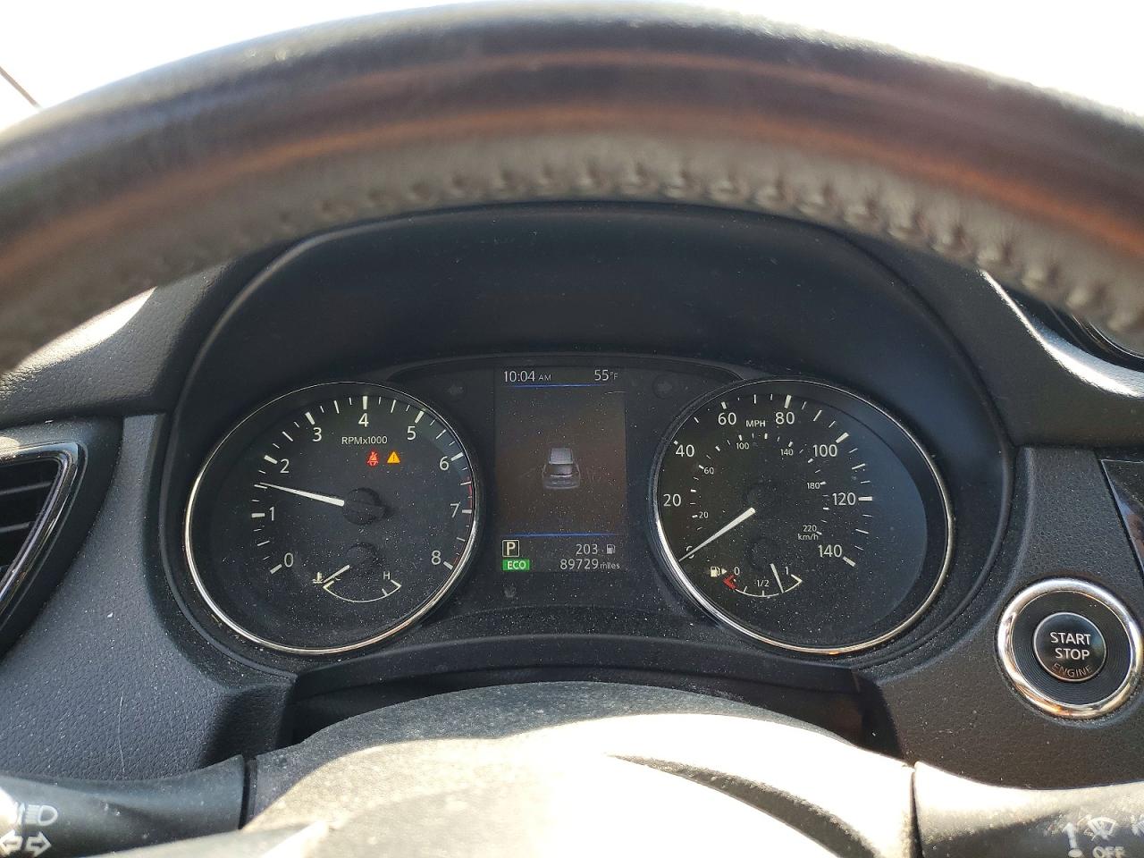 Nissan Rogue Sv