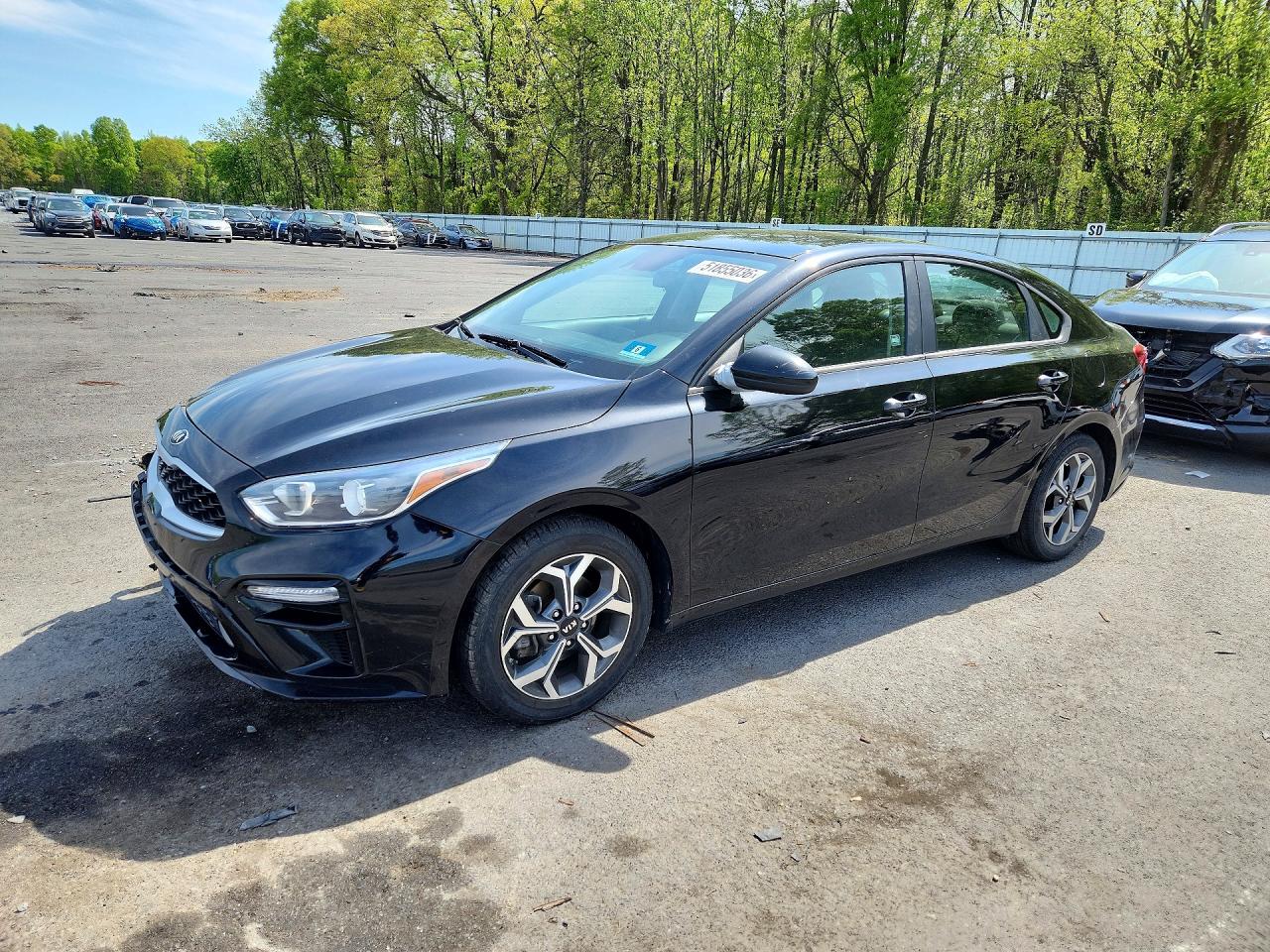 Salvage Kia Forte Image