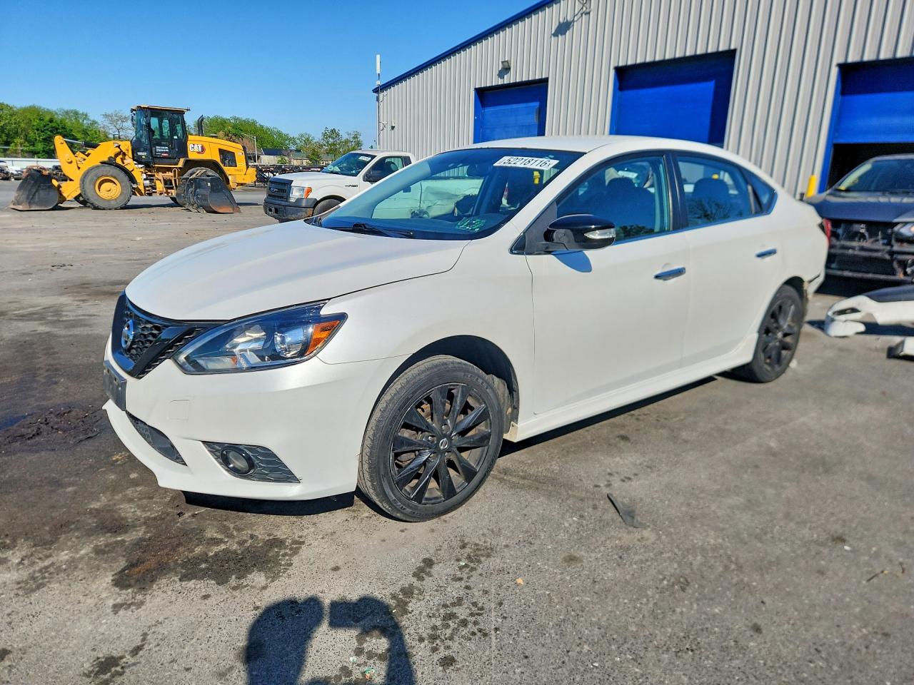 Salvage Nissan Sentra Image