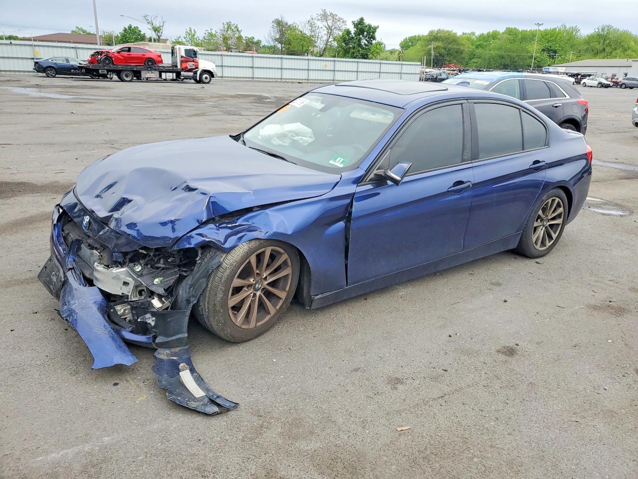 Salvage BMW 3 Series Image