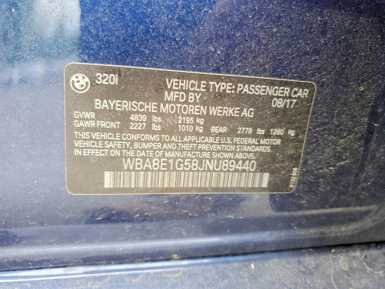 BMW 3 Series I
