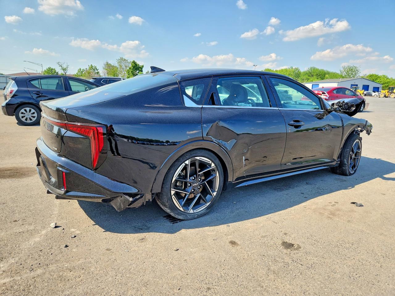 Kia K4 Gt Line