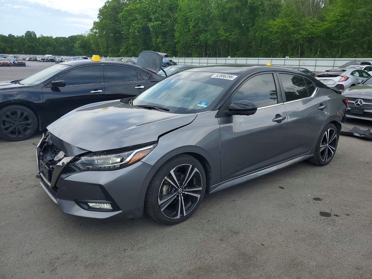 Salvage Nissan Sentra Image