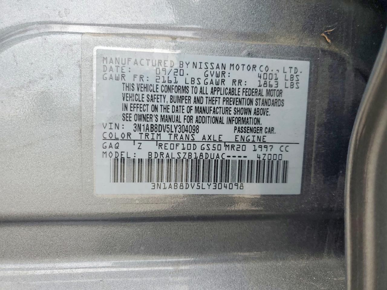 Nissan Sentra Sr
