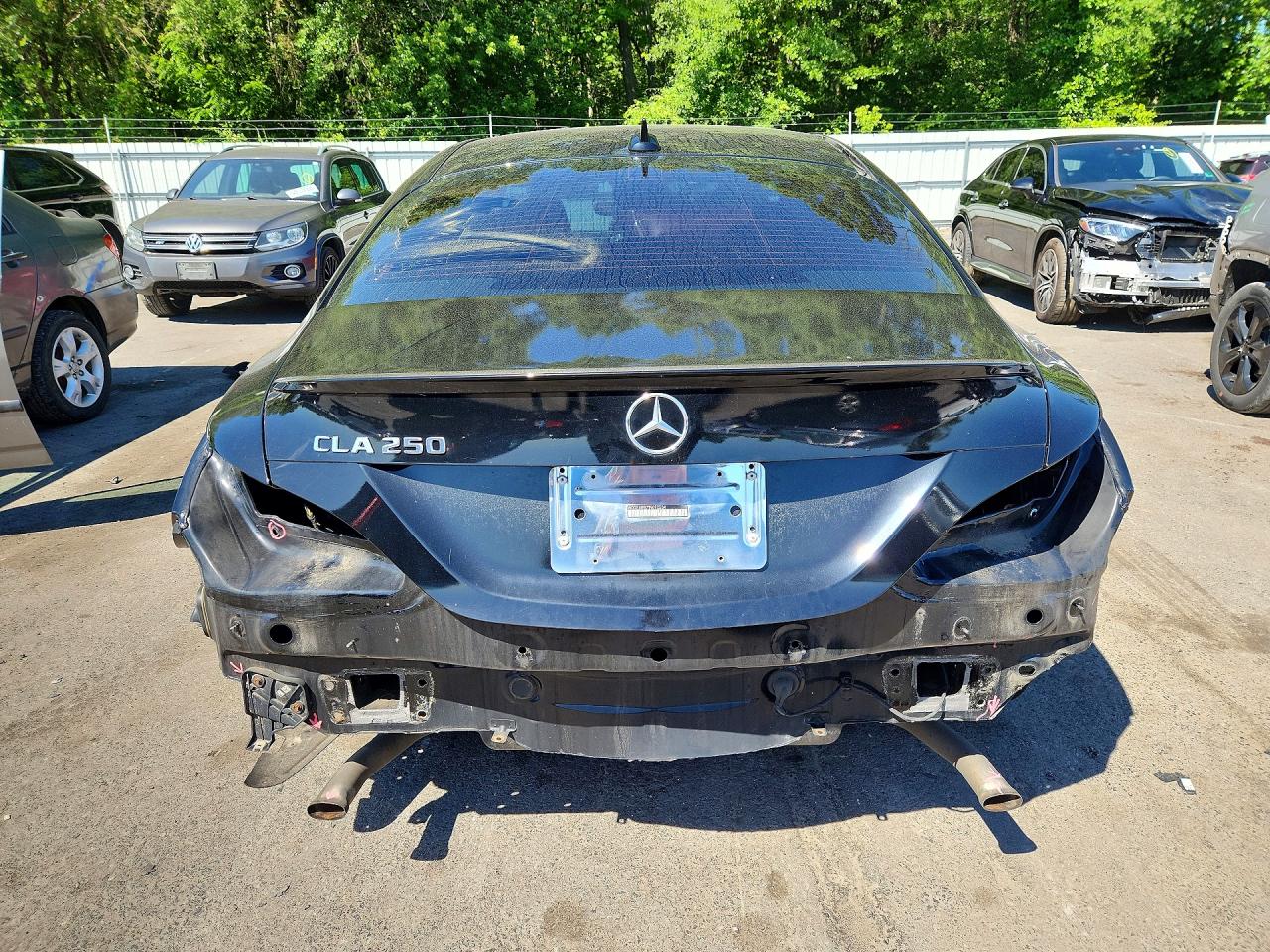 Mercedes-Benz Cla-class 250