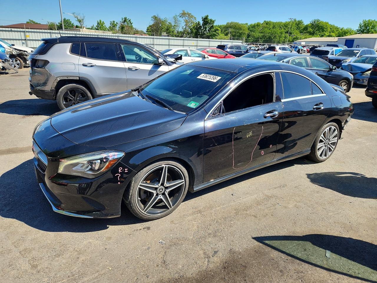 Salvage Mercedes-Benz Cla-class Image