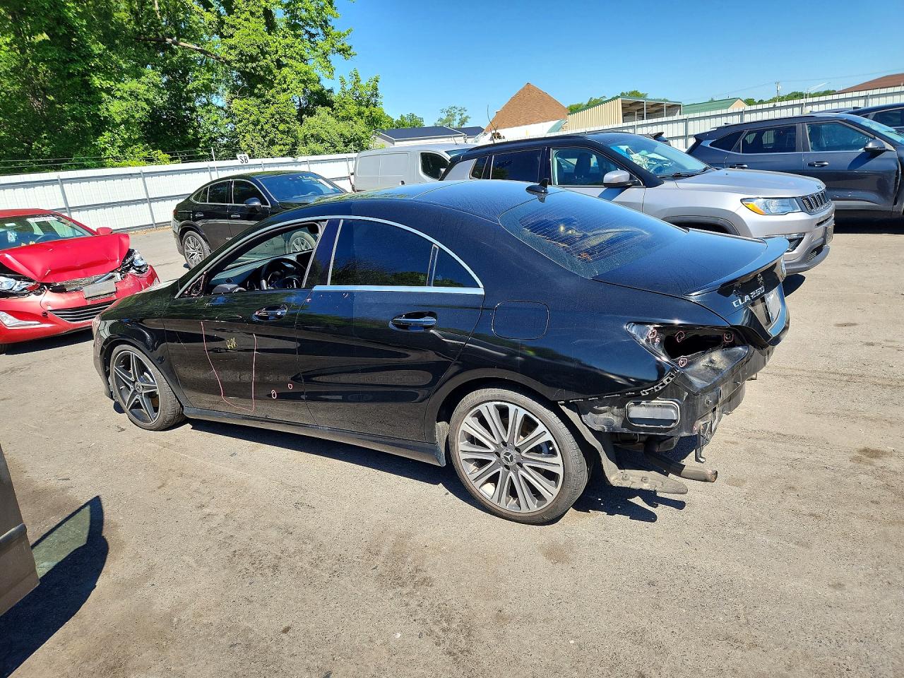 Mercedes-Benz Cla-class 250