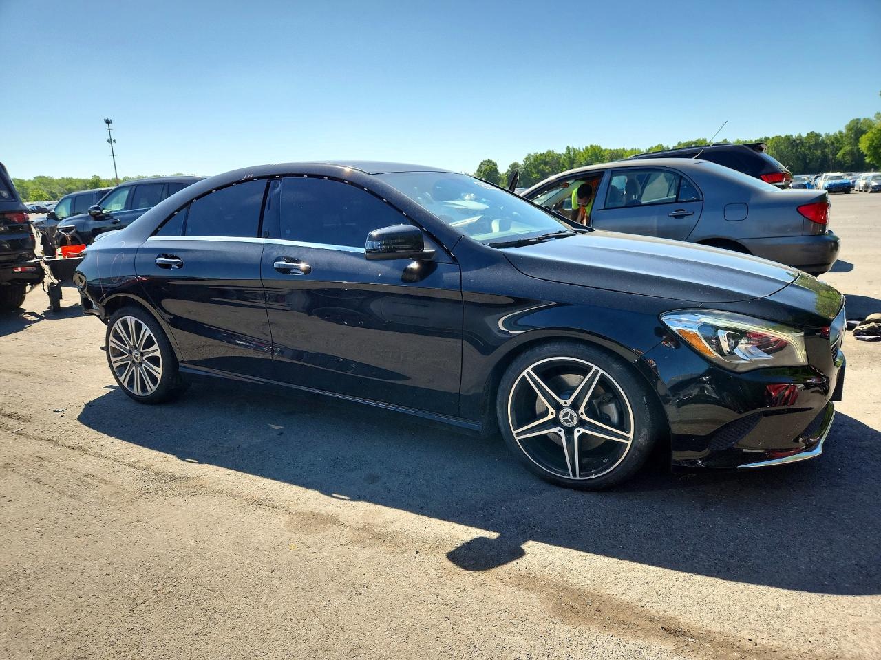 Mercedes-Benz Cla-class 250