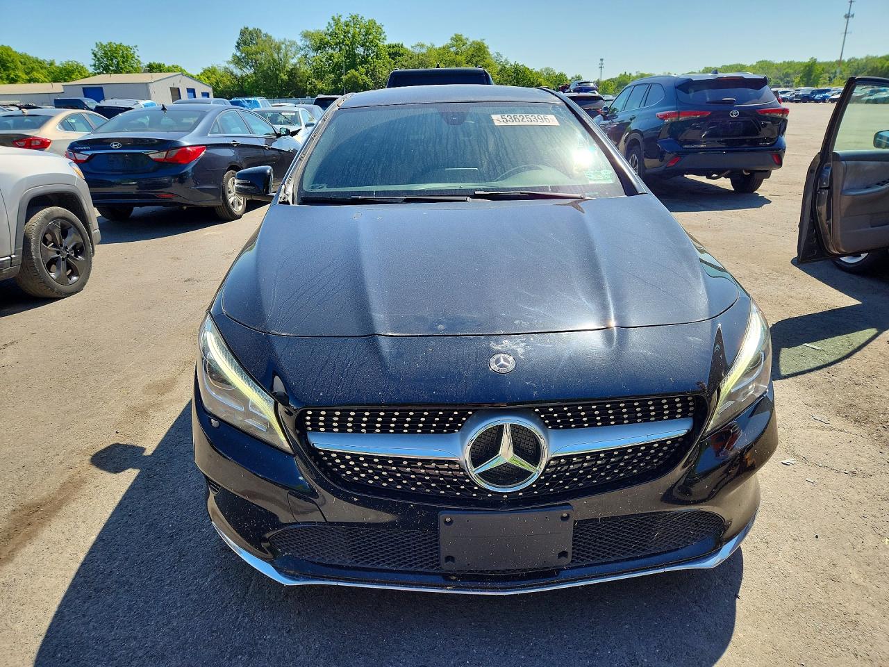 Mercedes-Benz Cla-class 250