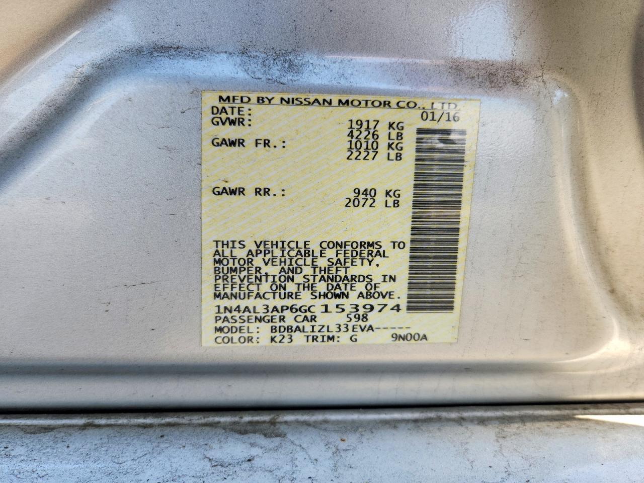 Nissan Altima 2.5