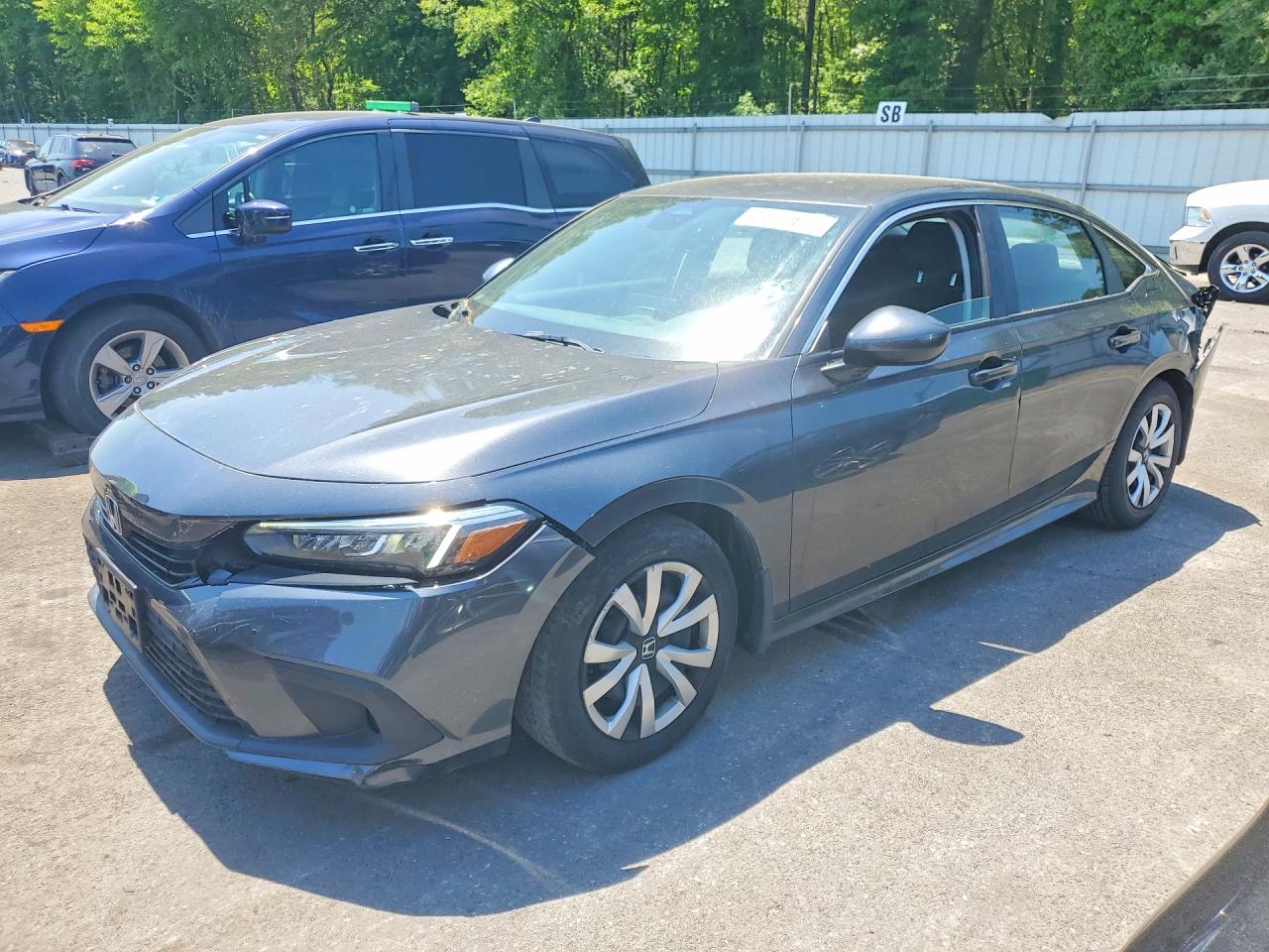 Salvage Honda Civic Image