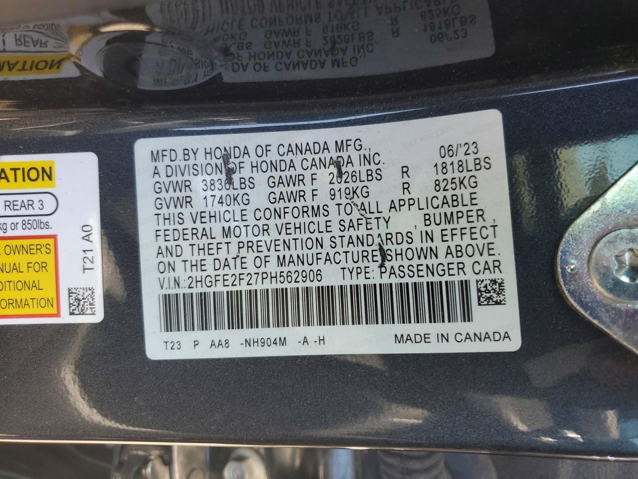 Honda Civic Lx