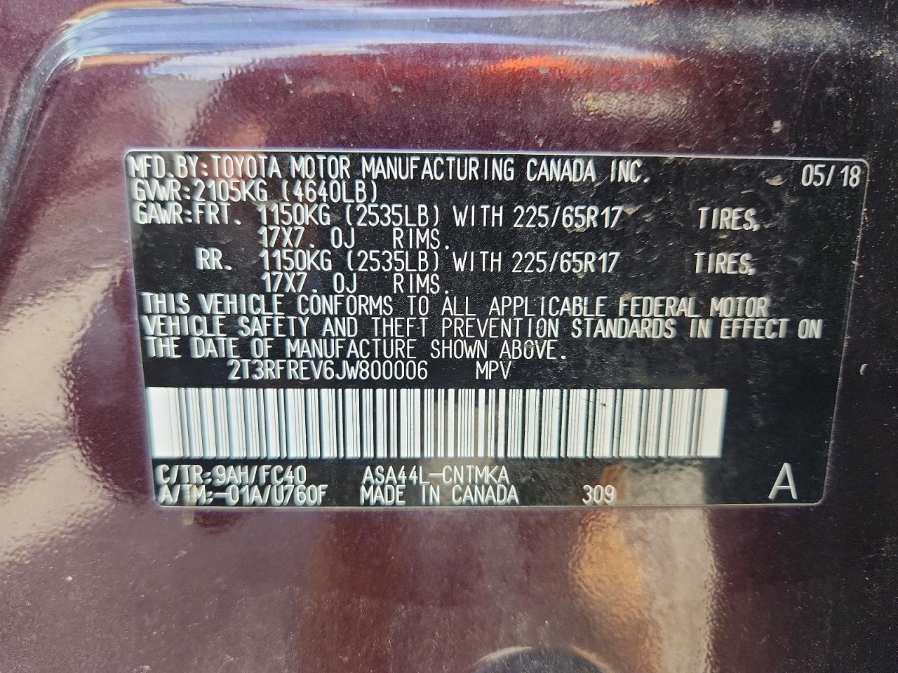 Toyota RAV4 Xle