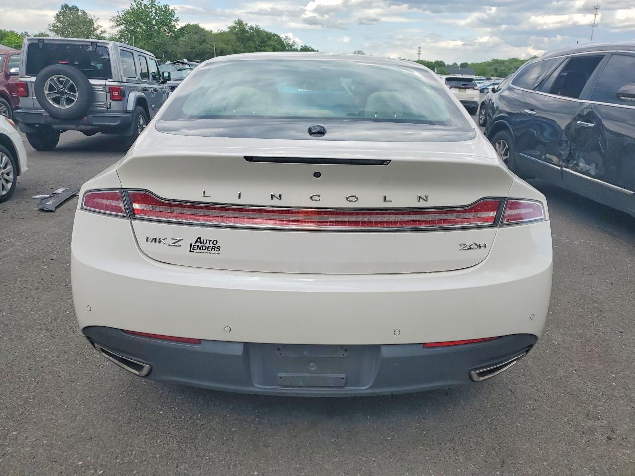Lincoln MKZ Hybrid