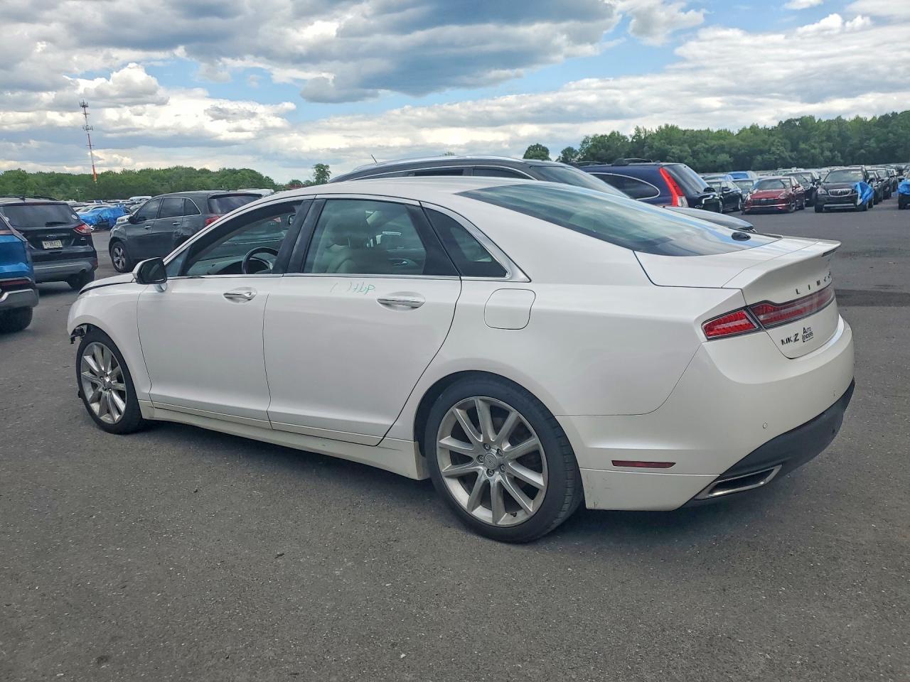 Lincoln MKZ Hybrid