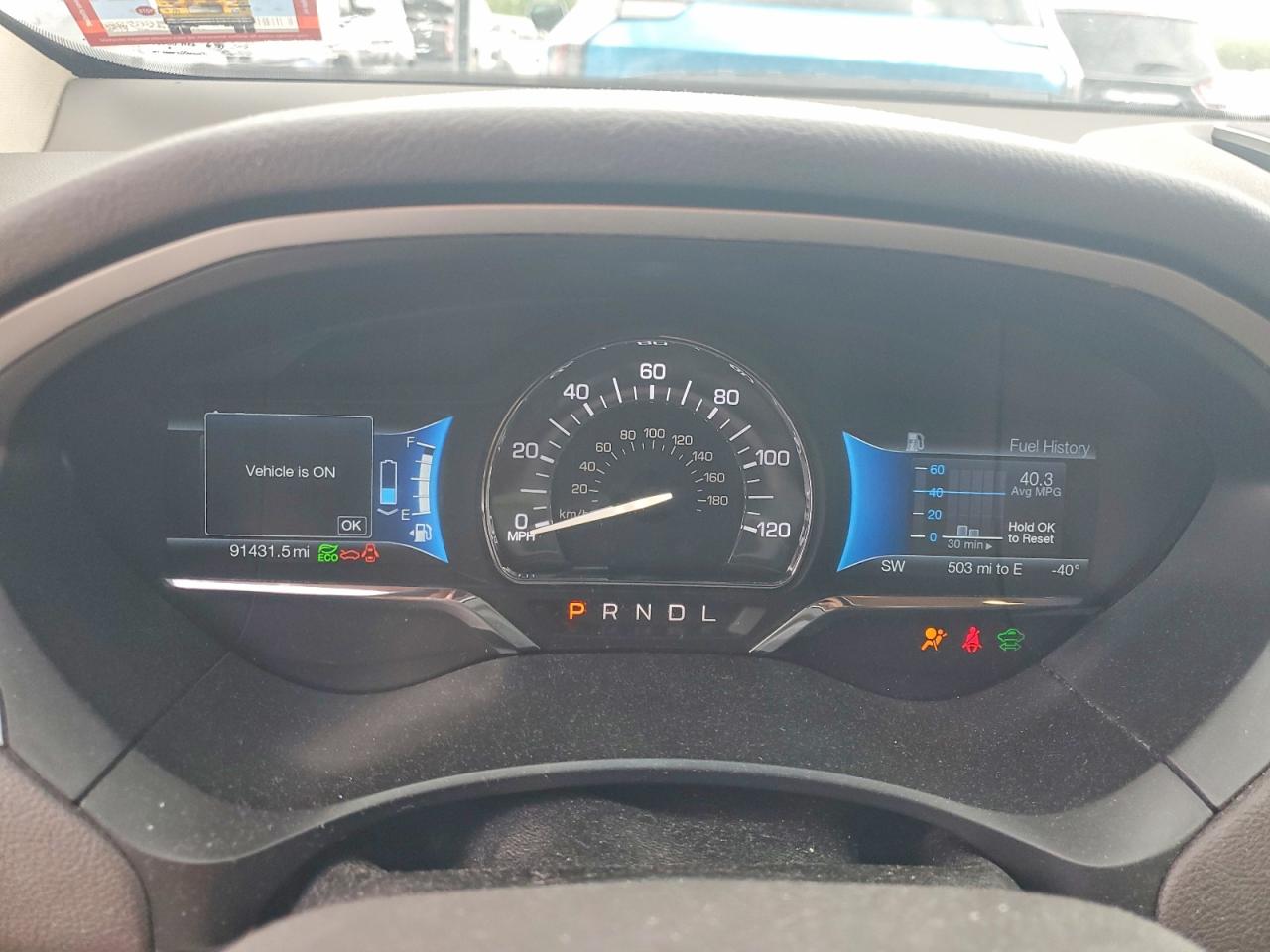 Lincoln MKZ Hybrid