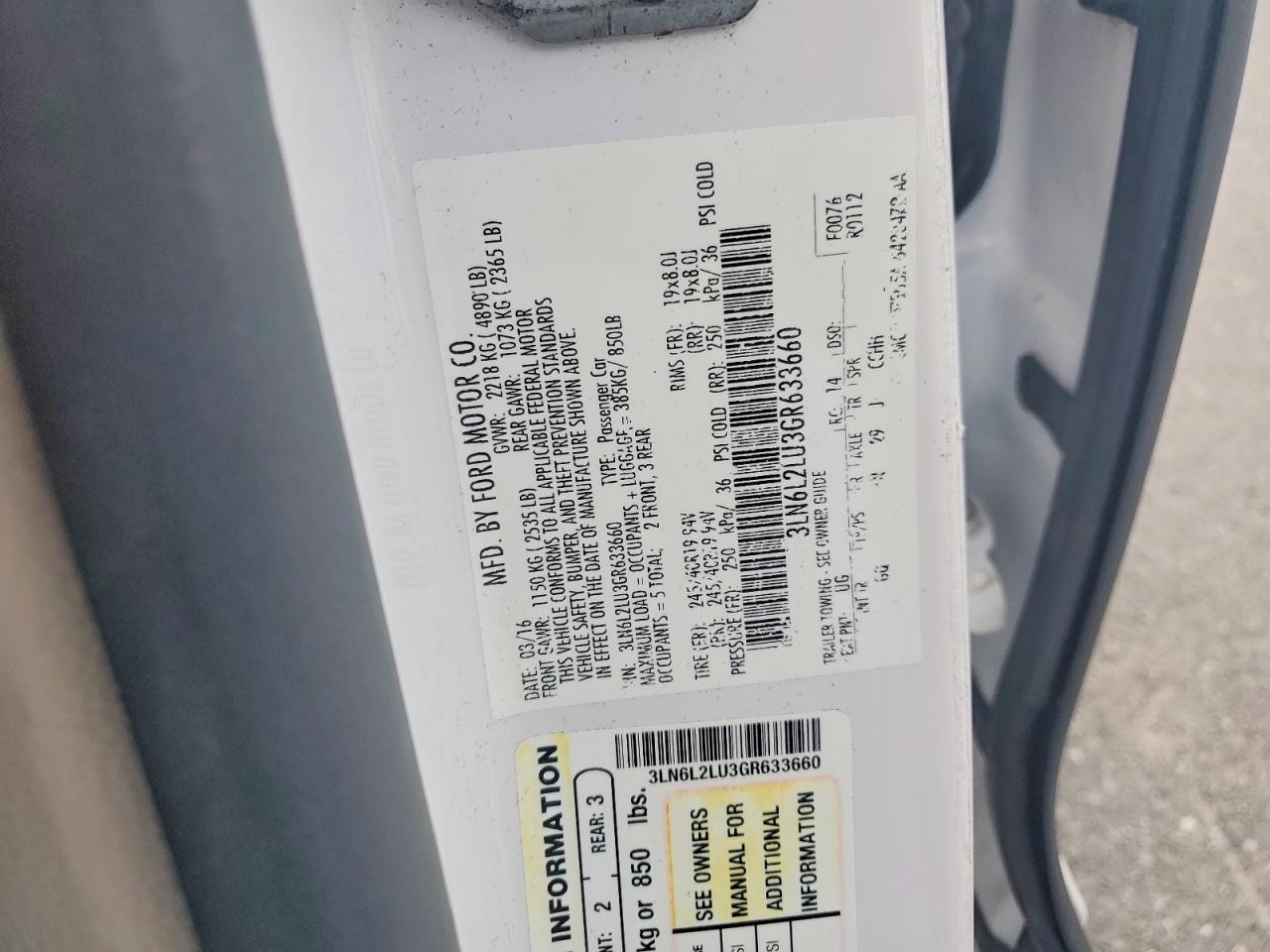 Lincoln MKZ Hybrid