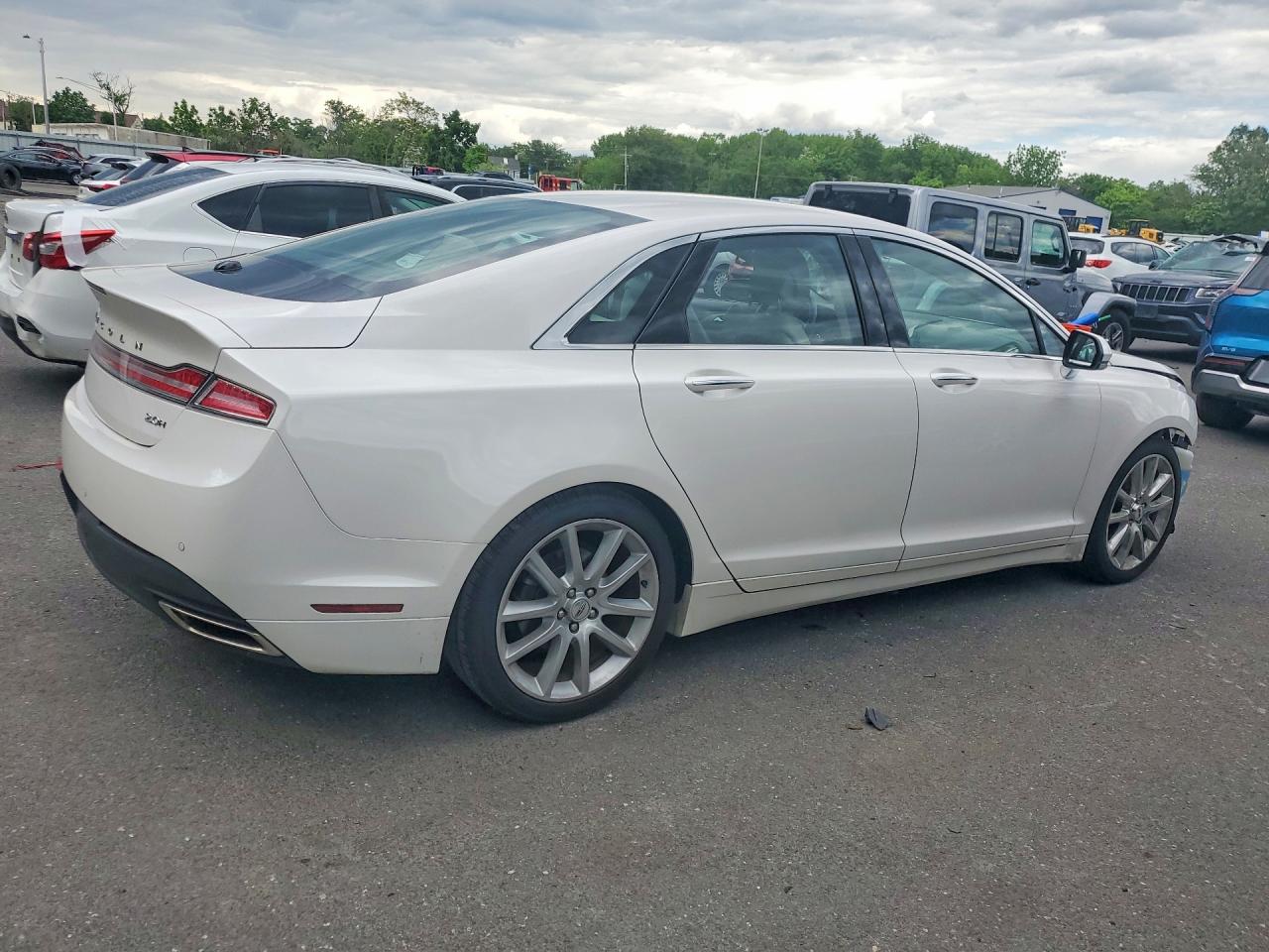 Lincoln MKZ Hybrid