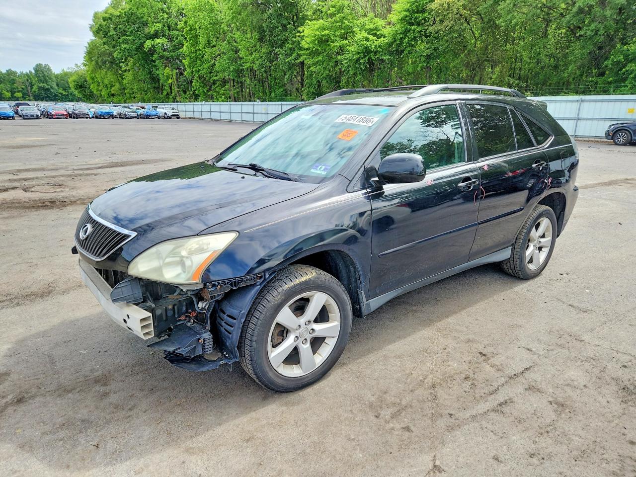 Salvage Lexus RX Image
