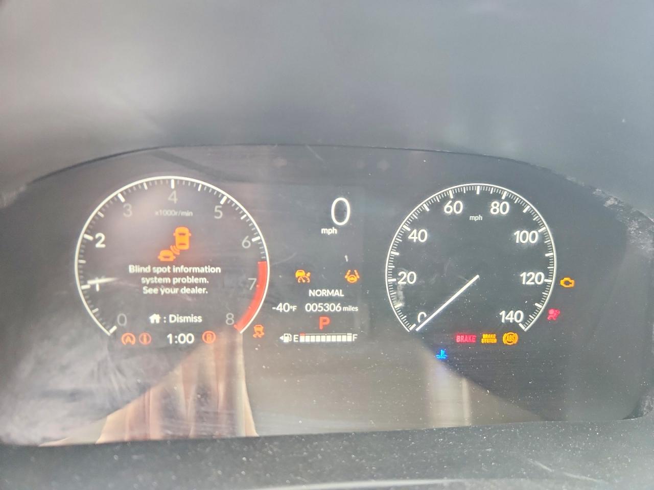 Honda Crv Exl