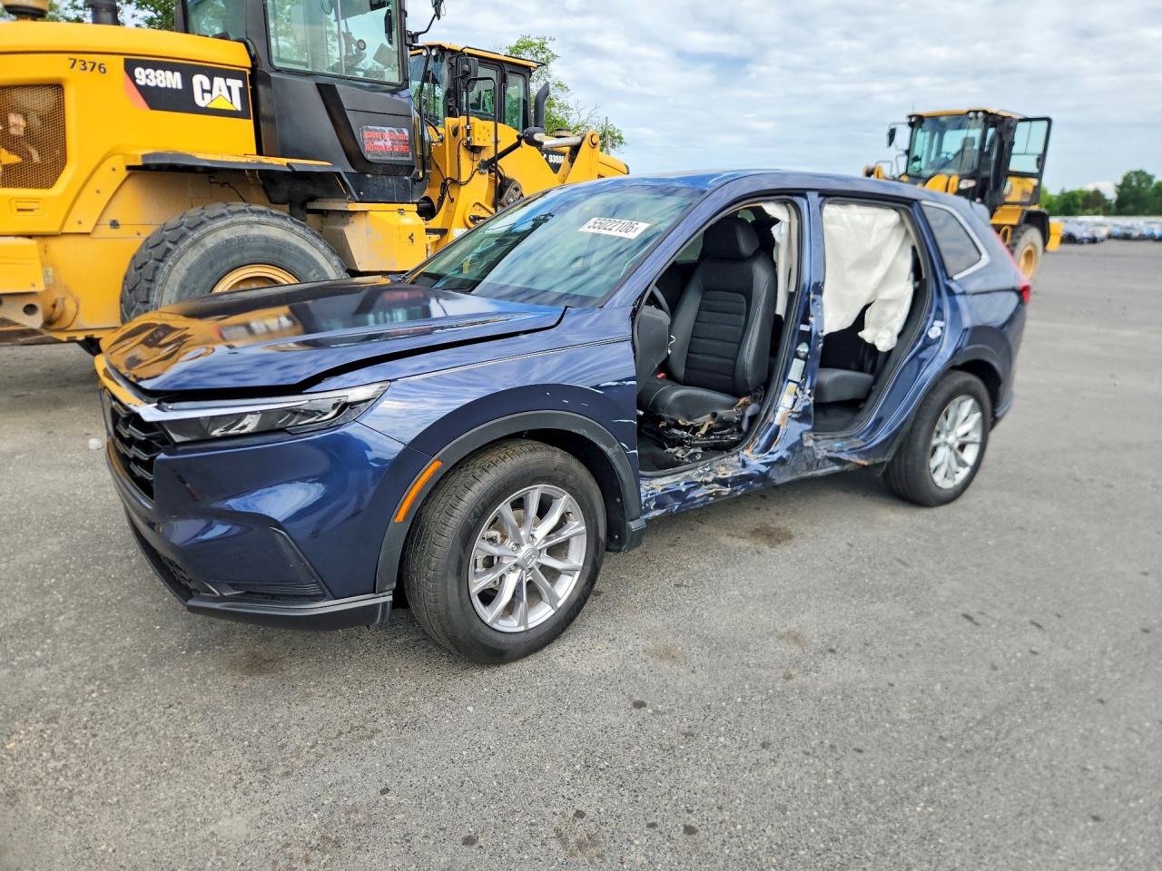 Salvage Honda Crv Image
