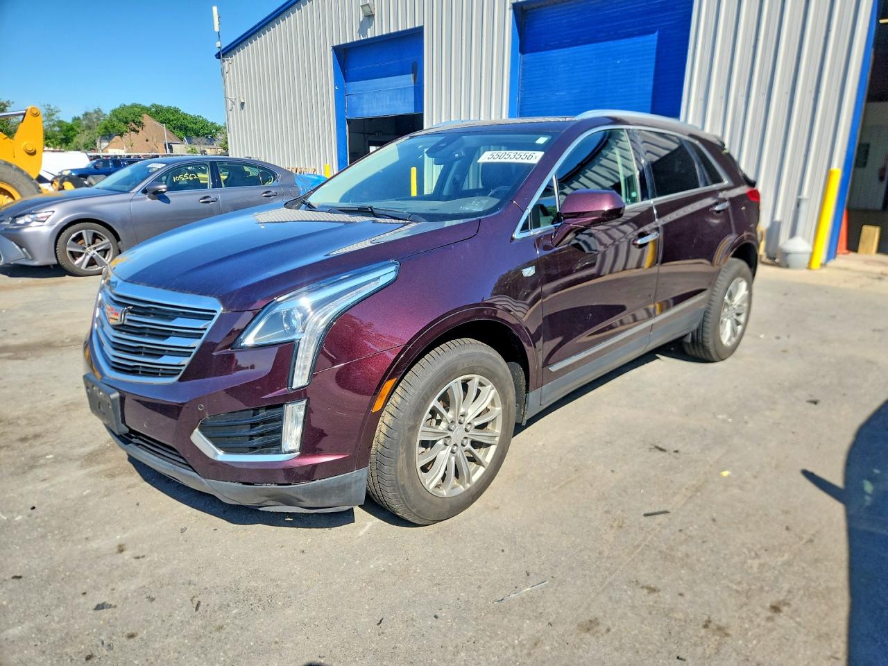 Salvage Cadillac XT5 Image