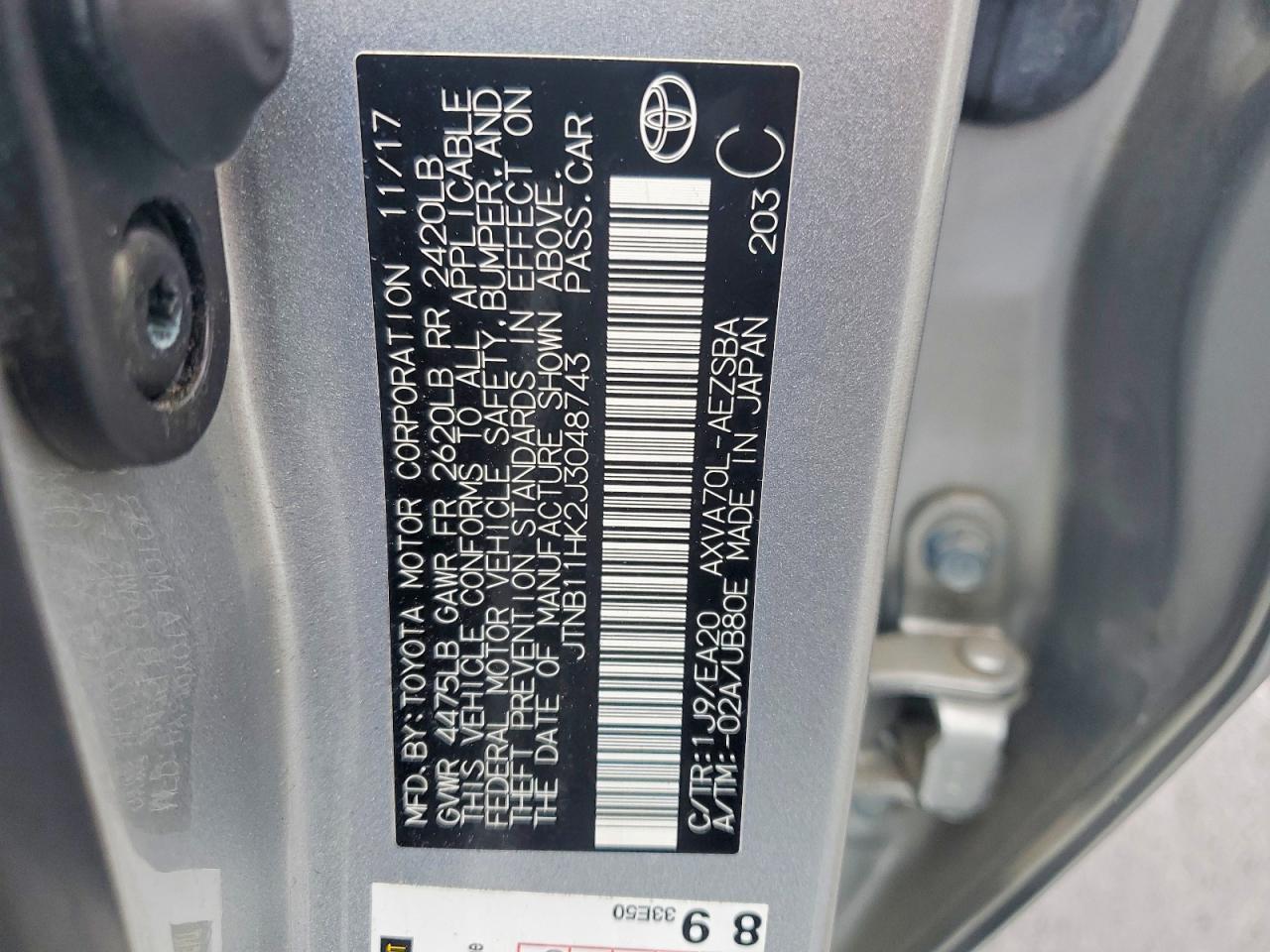 Toyota Camry Se