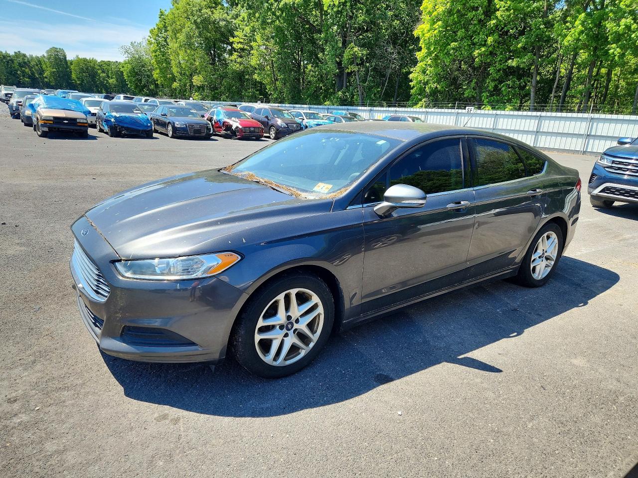 Salvage Ford Fusion Image
