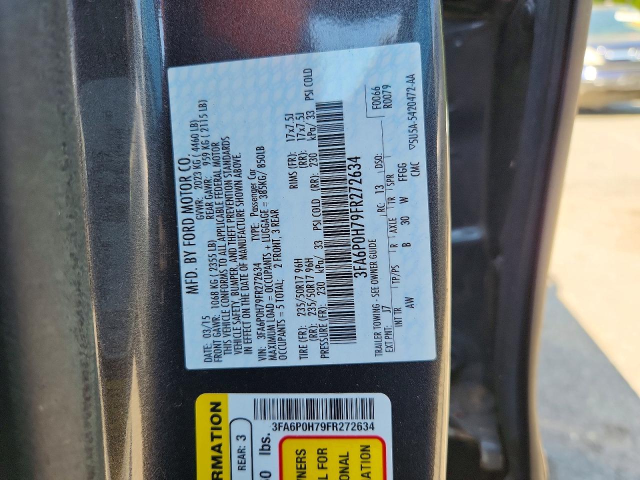 Ford Fusion Se