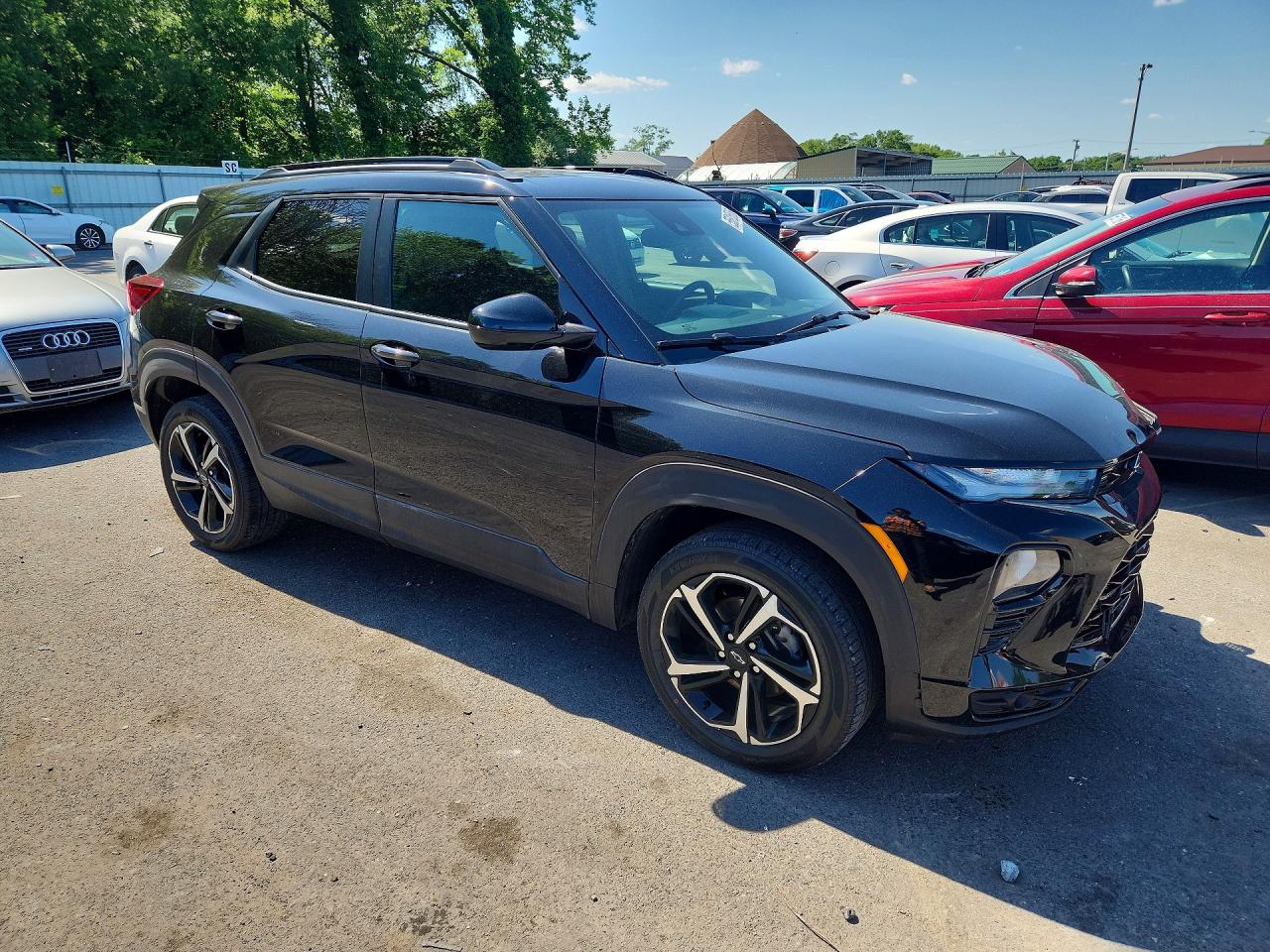 Chevrolet Trailblazer Rs