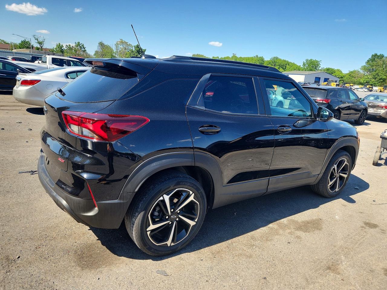 Chevrolet Trailblazer Rs