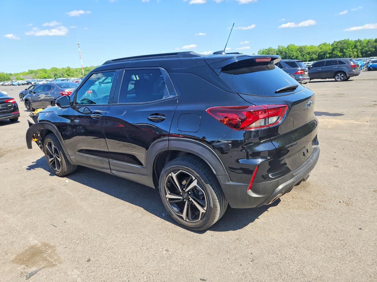Chevrolet Trailblazer Rs