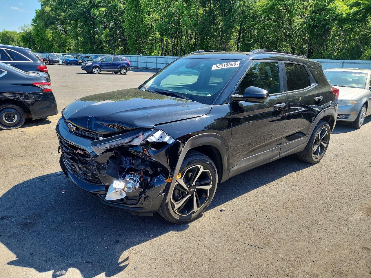 Salvage Chevrolet Trailblaze Image
