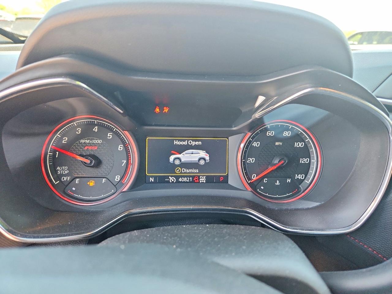 Chevrolet Trailblazer Rs
