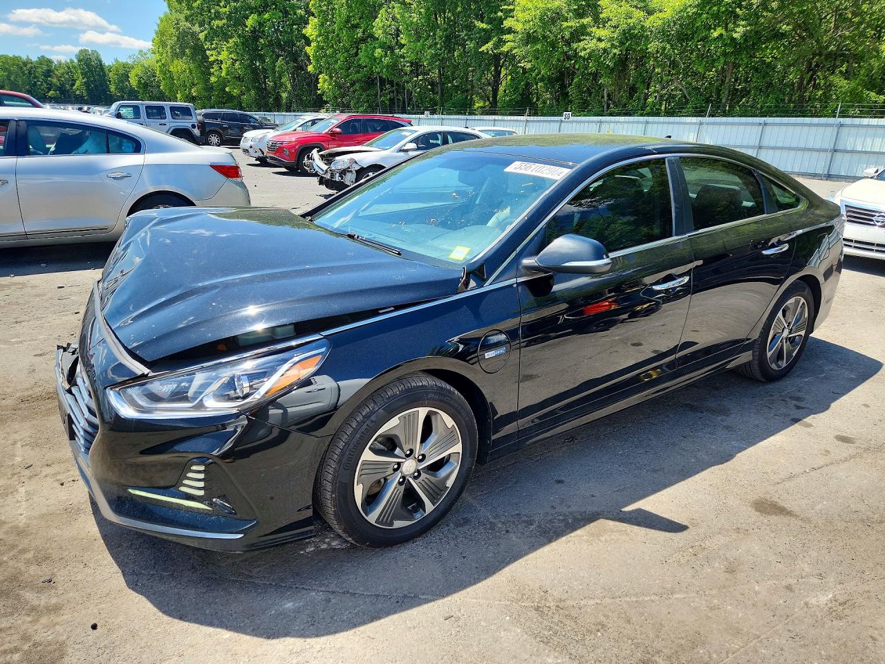 Salvage Hyundai SONATA Image