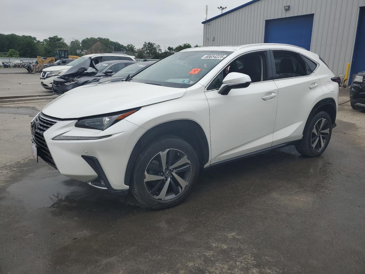 Salvage Lexus NX Image