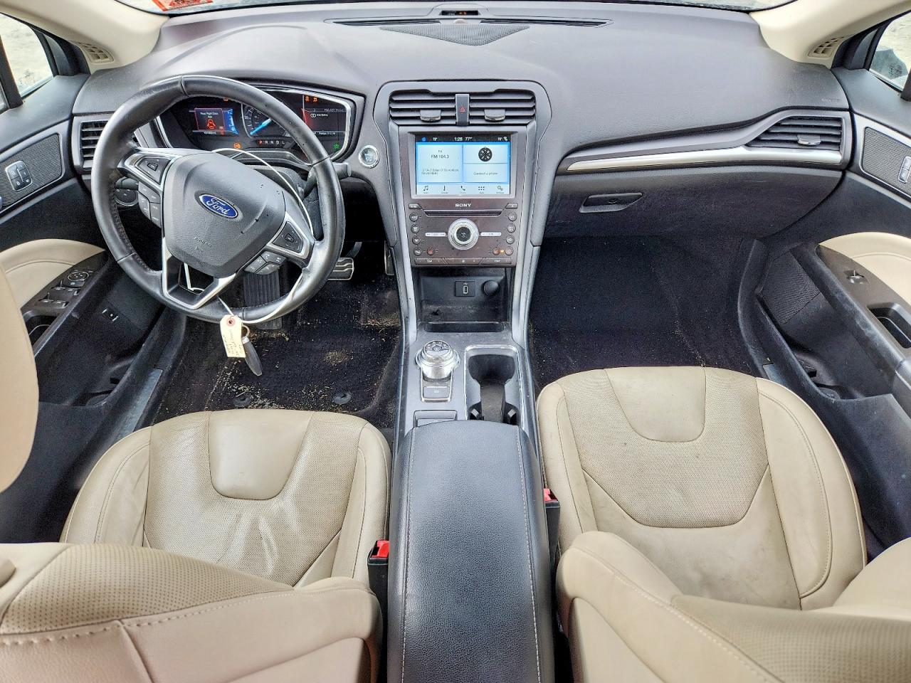Ford Fusion Titanium Hev