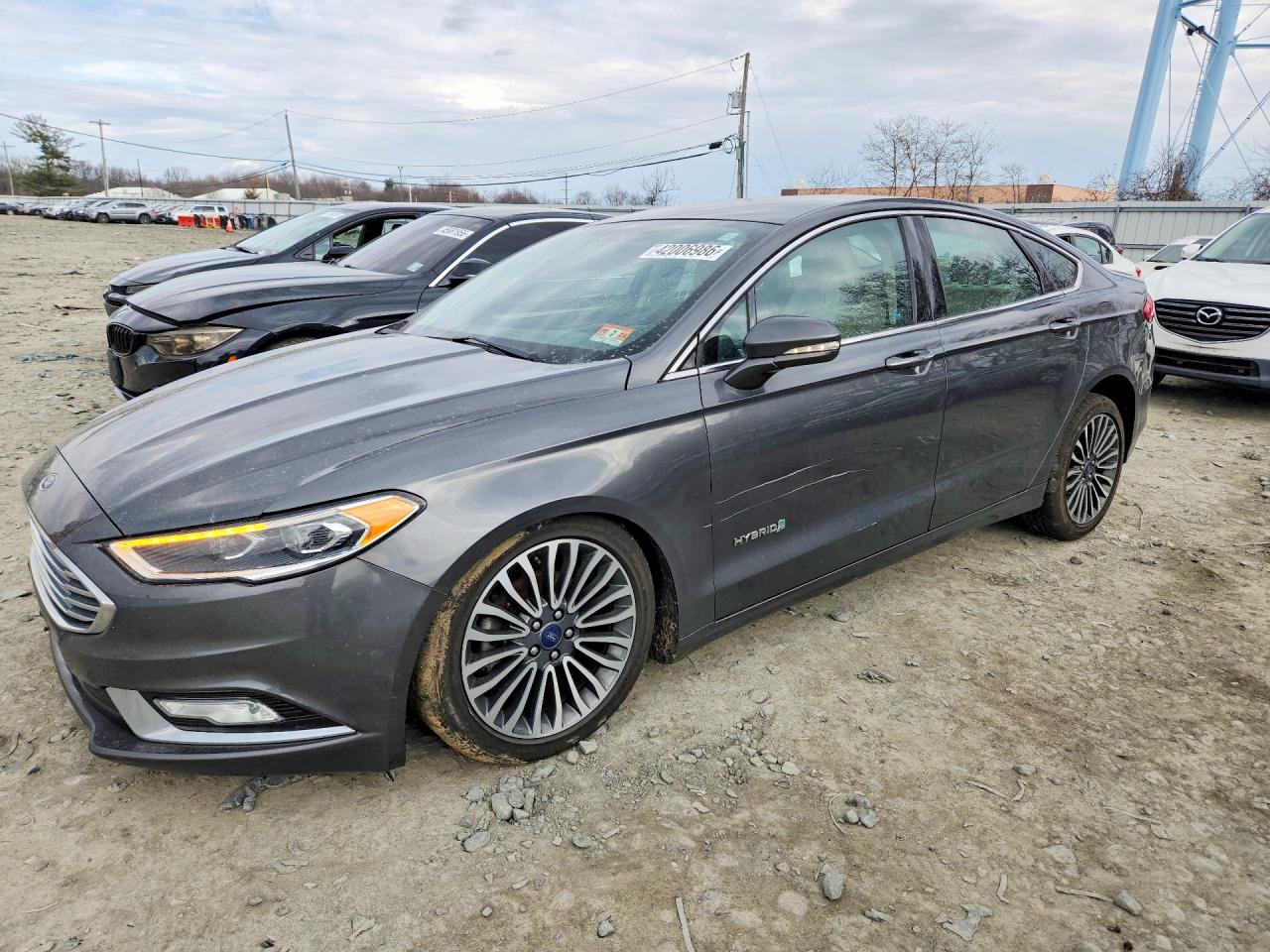 Salvage Ford Fusion Image