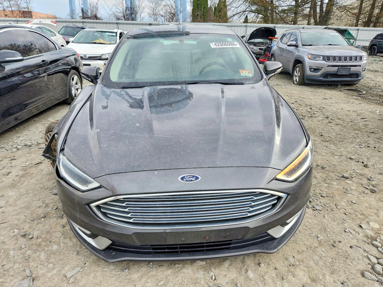 Ford Fusion Titanium Hev