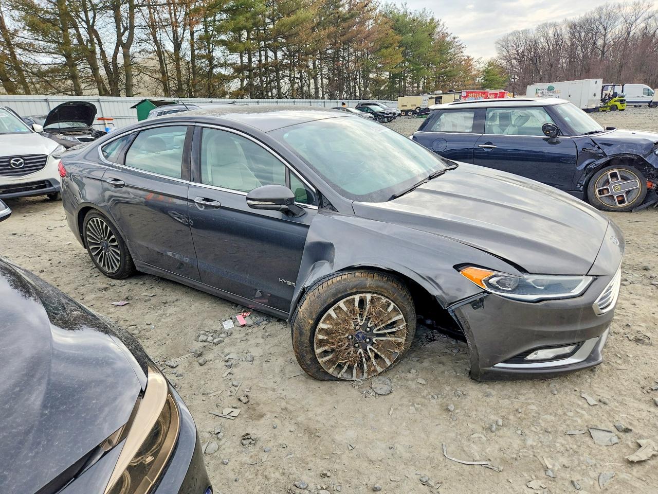 Ford Fusion Titanium Hev