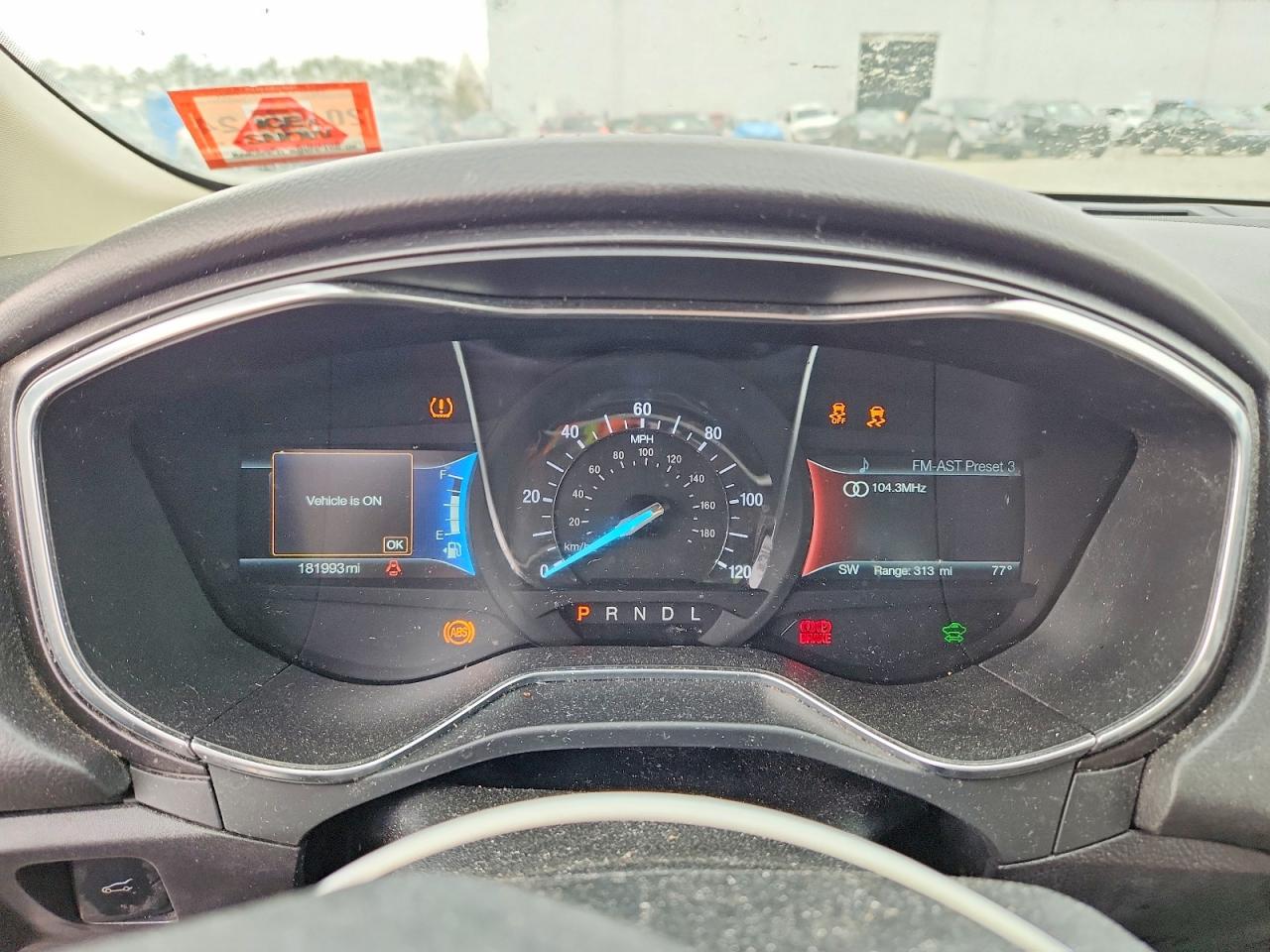 Ford Fusion Titanium Hev