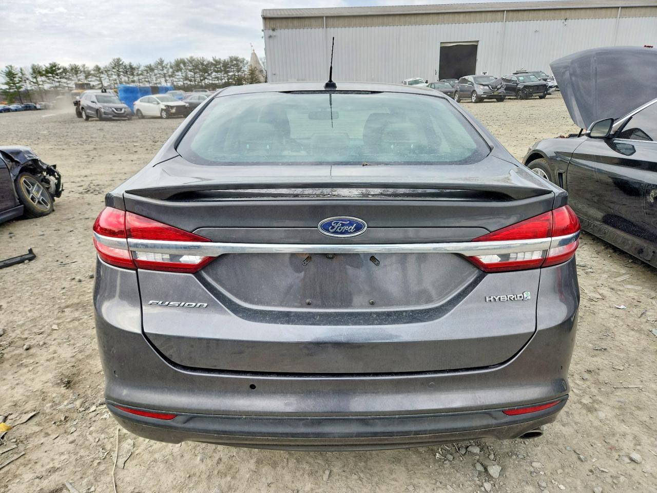 Ford Fusion Titanium Hev