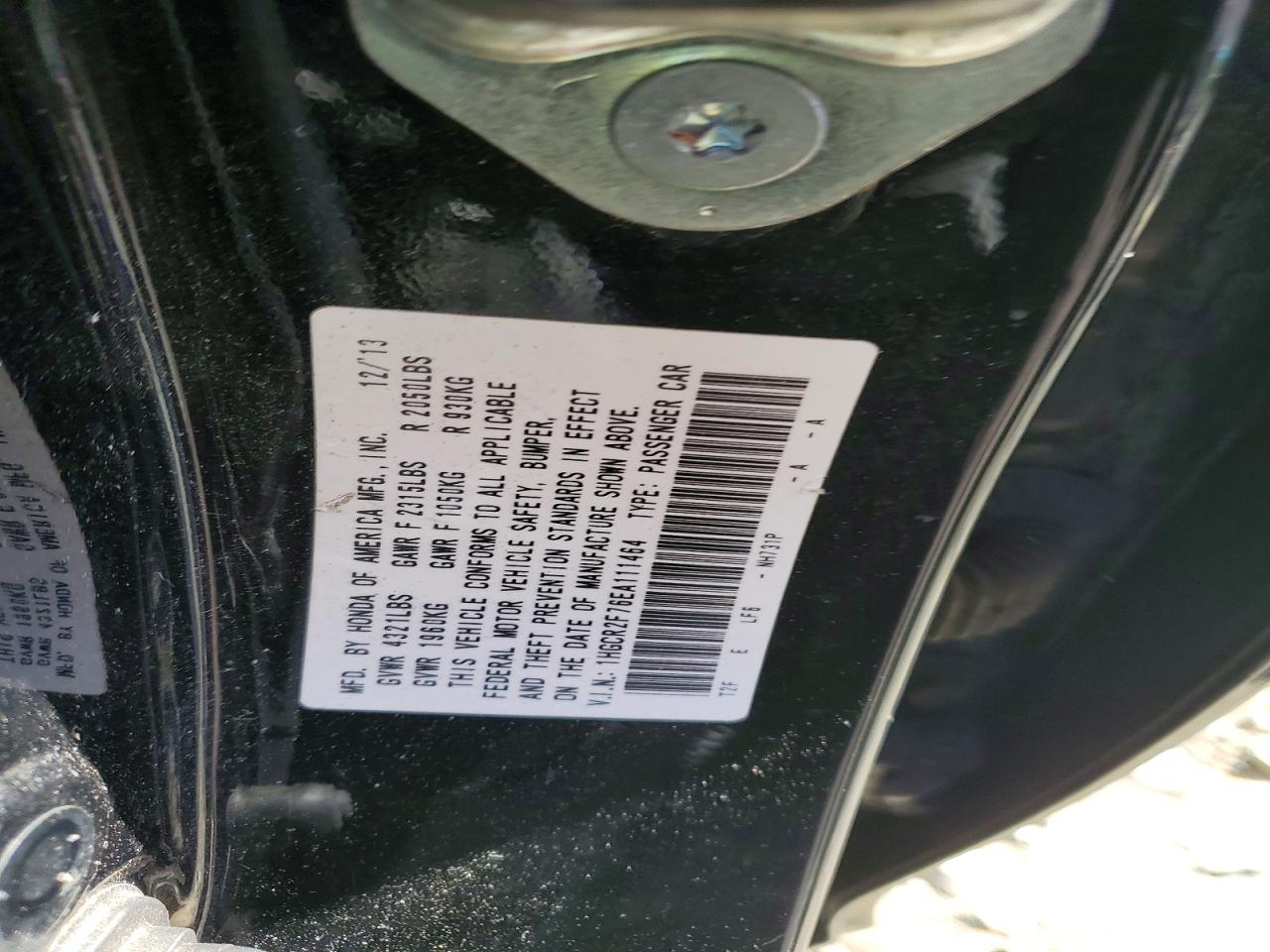 Honda Accord Ex