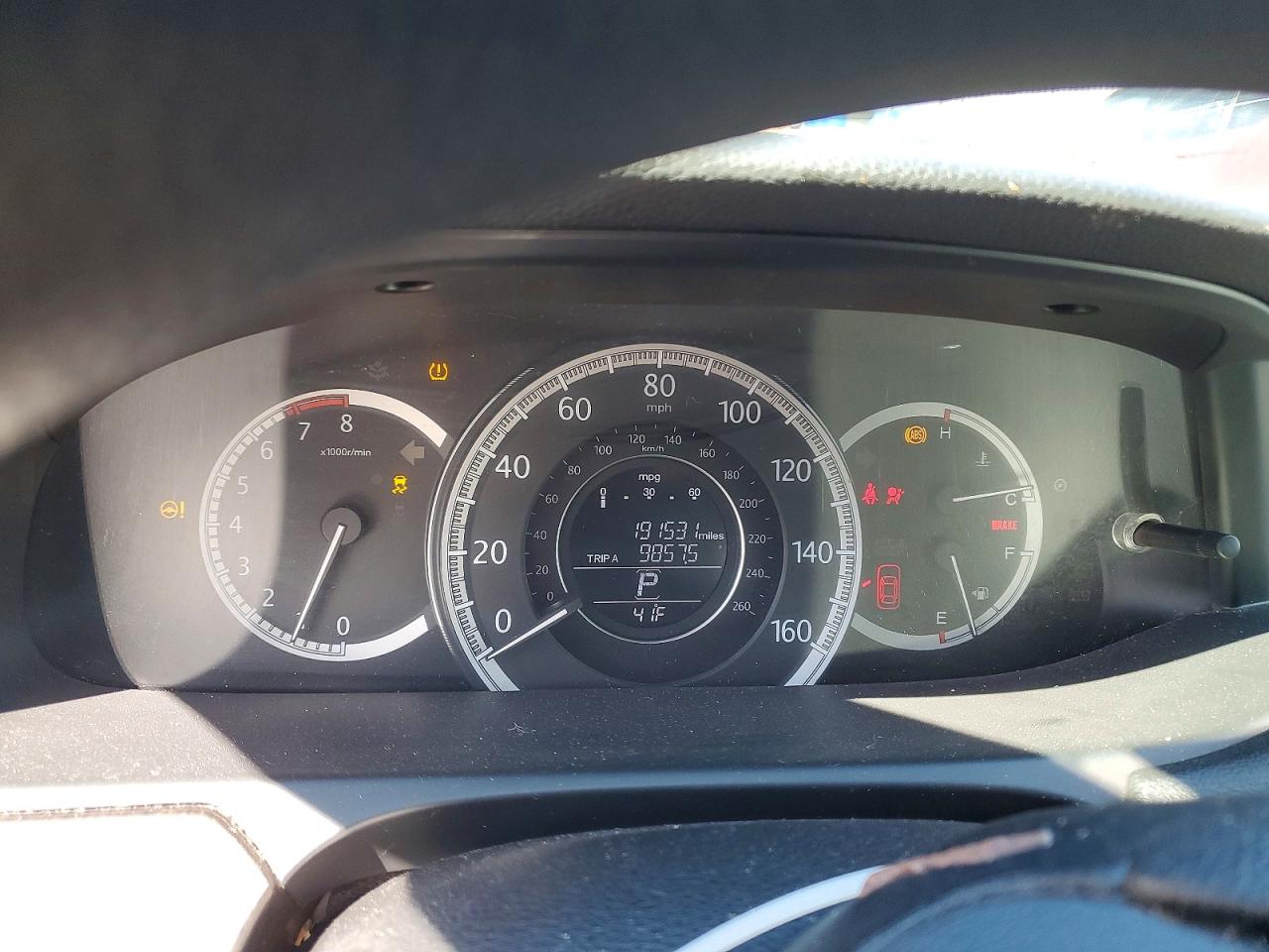 Honda Accord Ex